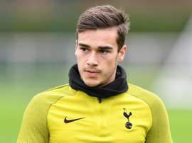 Harry Winks ha renovado hasta 2023. AFP/Archivo