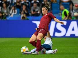 The Lyon connection: World Cup reunion for Bronze and Kumagai