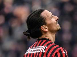 Zlatan Ibrahimovic era um nome desejado pelo Monza. AFP