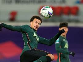 Tottenham captain Lloris praises professional Alli. AFP