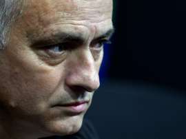 Mourinho vai para o outro lado. AFP