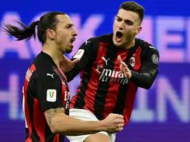 L'AC Milan se qualifie pour les huitièmes face à l'Étoile Rouge. afp