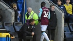 Masuaku, en la rampa de salida del West Ham
