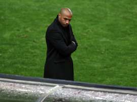 Henry no endereza a 'su' Mónaco. AFP