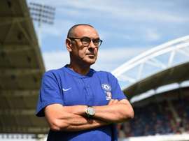 Chelsea manager Maurizio Sarri needs time to stamp his mark on his new club. AFP
