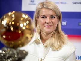 Sjogren played down any hope of Hegerberg ending her international exile. AFP