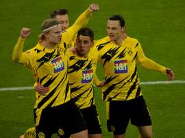 Can Borussia Dortmund keep hold of Erling Braut Haaland? AFP