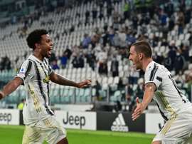 McKennie is back but Ronaldo is still out. AFP