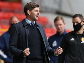 Rangers won the Scottish Premiership after Celtic drew on Sunday. AFP