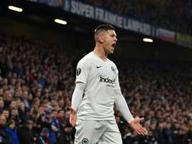 Milosevic analysed Jovic's style of play. AFP