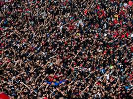 Wydad Athletic fans will be hoping to see their side triumph. AFP
