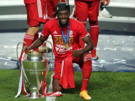 Davies, de que lo rechace el McDonald's a ganar la Champions. AFP