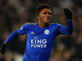 Leicester won 2-1. AFP