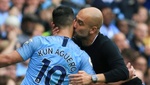 El detalle que tuvo la plantilla del City con Agüero
