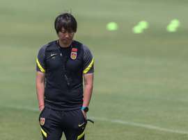 New China coach Li Tie wants all his team to have breakfast together. AFP