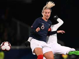France are one of the favourites for the Woman's World Cup. AFP