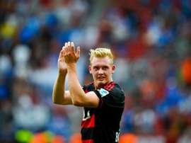 Julian Brandt est l'un des objectifs de Barcelone. AFP