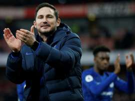 Time de Frank Lampard acabou com a espera do Liverpool. AFP