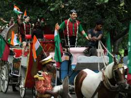 Mohun Bagan is to merge with ATK into an ISL team. AFP