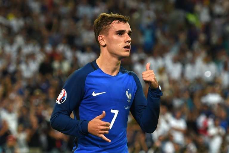 Euro 16 Goal Hero Griezmann Dismisses Platini Comparisons Besoccer