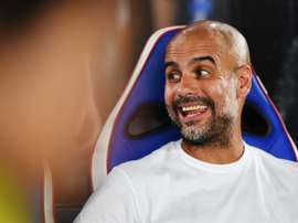 Guardiola will sign youngster Tedic in January. AFP