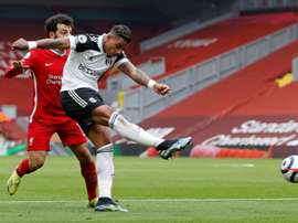 African players in Europe: Lemina outmuscles Salah to stun Reds