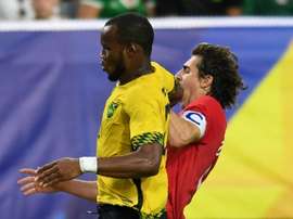 Jamaica se hizo con el triunfo. AFP