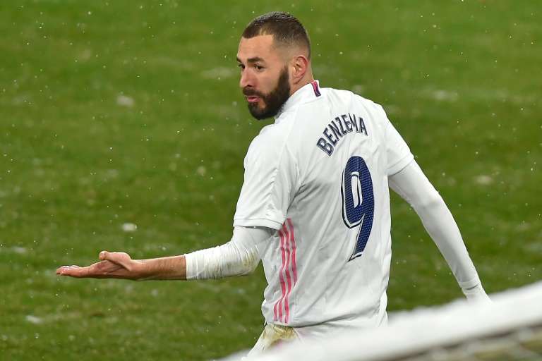 Benzema In His Best Scoring Form Besoccer