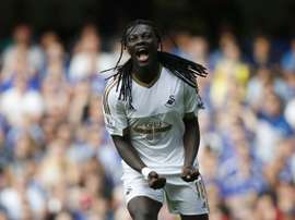Gomis will play for the Ligue CFA club. AFP