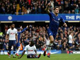Os seis jogadores que não contam mais para o Chelsea. AFP