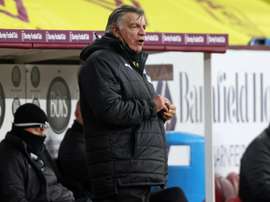 Sam Allardyce admits WBA need to get a few wins in upcoming games. AFP