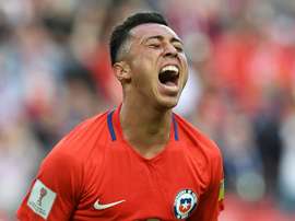Chile logró un empate de oro. EFE