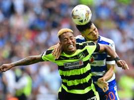 Rajiv van La Parra will move to Serbia from Huddersfield. AFP/Archivo