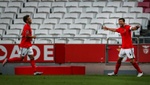 Darwin se estrena en Liga y el Benfica sonríe