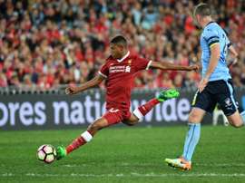 Rhian Brewster, le pari de l'avenir de Jürgen Klopp. AFP