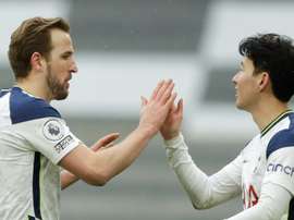 Kane and Son could renew their contracts soon. AFP