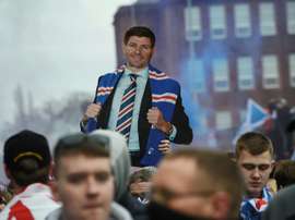 Gerrard targets more glory after Rangers win Scottish Premiership
