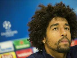 Dante, pictured on February 16, 2016, will join Nice from Wolfsburg