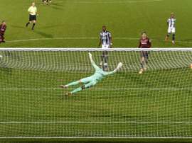 Raphinha, atacante de destaque do Leeds. AFP
