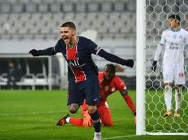 Mauro Icardi et Leandro Paredes disponibles face à Bordeaux. afp