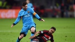El testigo de lujo de la gran exhibición de Messi en la Champions