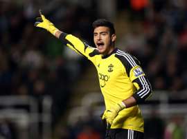 Paulo Gazzaniga podría ser el segundo de Hugo Lloris en el Tottenham. AFP/Archivo