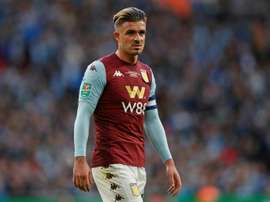 Gabriel e Grealish, as prioridades de Ancelotti. AFP