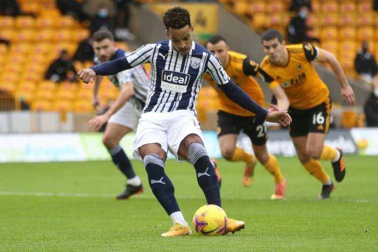 West Brom Sink Wolves To Seal Allardyce S First Win Besoccer
