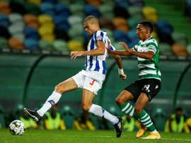 Porto - Sporting, no detalhe. AFP