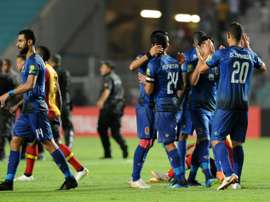 Al-Ahly SC were victorious against Tunisia's ES Tunis in the CAF Champions League group A match. AFP