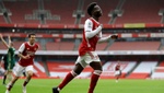 El Arsenal noquea al Sheffield United en tres minutos