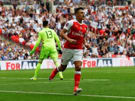 Alexis Sánchez é um dos nomes principais da lista. AFP