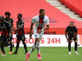 Les compos probables du match de Ligue 1 entre le PSG et Nice. AFP