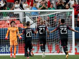 La Selección Mexicana llegará a Tokio con la mira puesta en una medalla. AFP/Archivo
